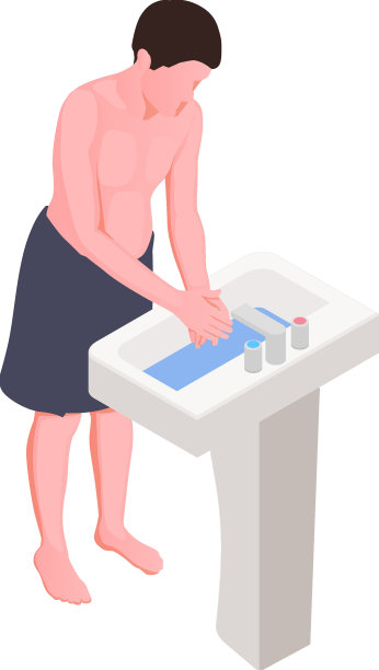 卫生等距图标图片下载