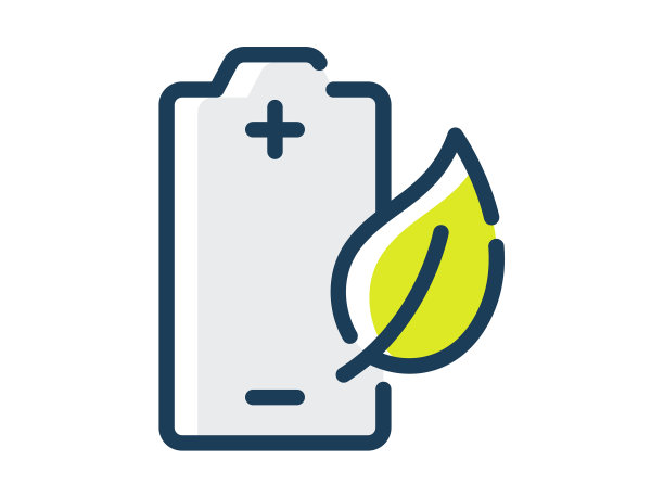 生态电池友好节能单图片下载