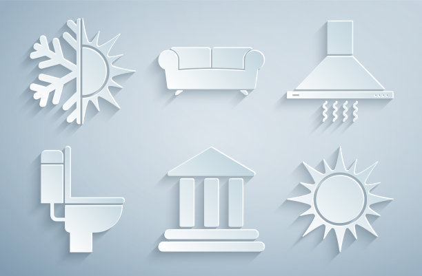 设置银行大楼厨房抽风机卫生间图片下载