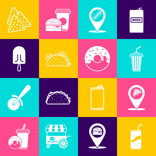 设置汽水罐与饮水吸管位置切片图片下载