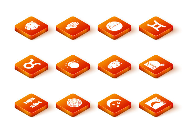 设定双鱼座黄道太阳系金牛座日食图片下载