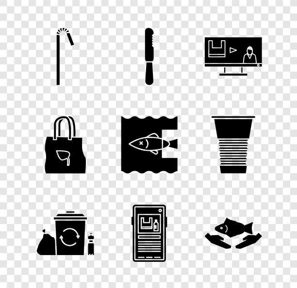 设置饮用塑料吸管一次性刀停图片下载