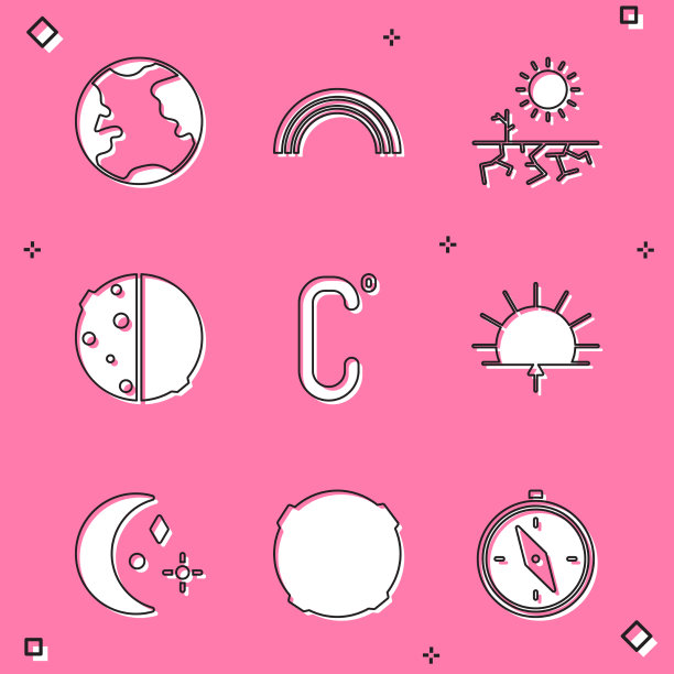 设置地球彩虹干旱日食图片下载