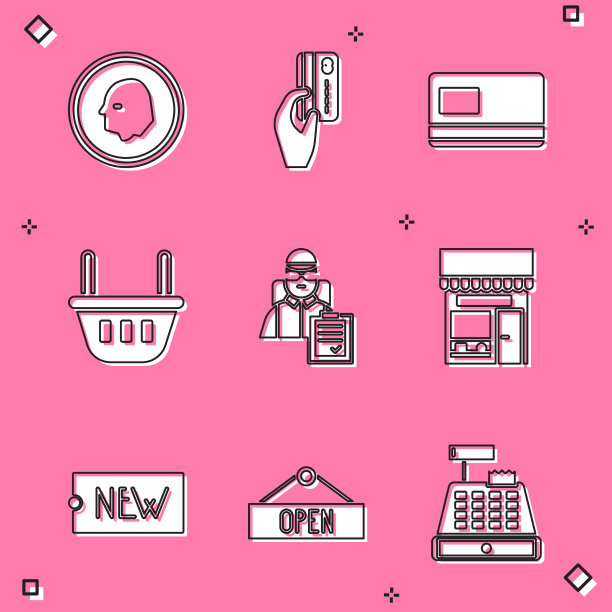 设置硬币钱手握信用卡图片下载