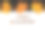 万圣节快乐。在黑白背景上。Copyspace。黄色的叶子排成一行图片下载