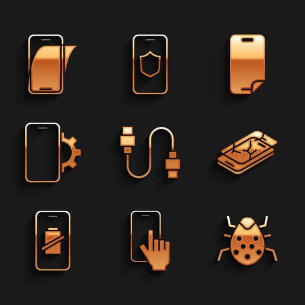 设置usb数据线电话维修服务系统图片下载