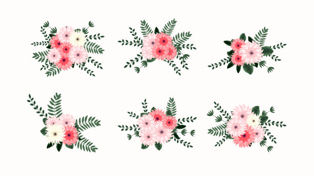 花的设计作品图片下载