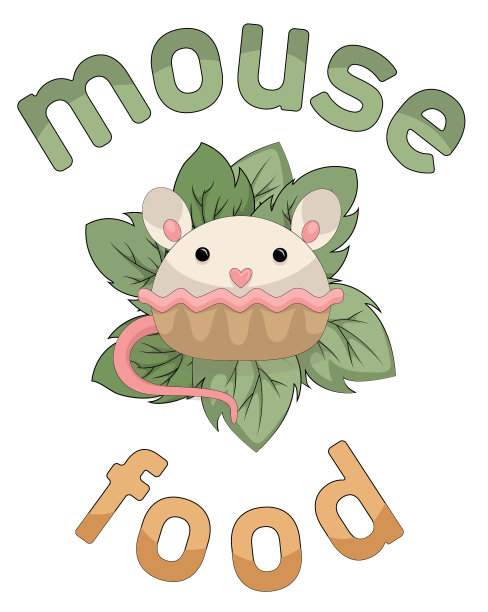 以老鼠的形式描绘好东西图片下载