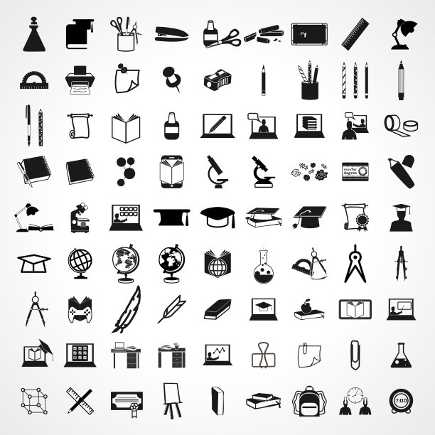 高等教育图标设置回到学校图片下载