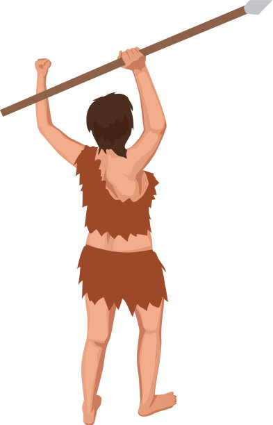 等距穴居人图片下载