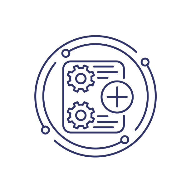 添加新项目任务线性图标图片下载