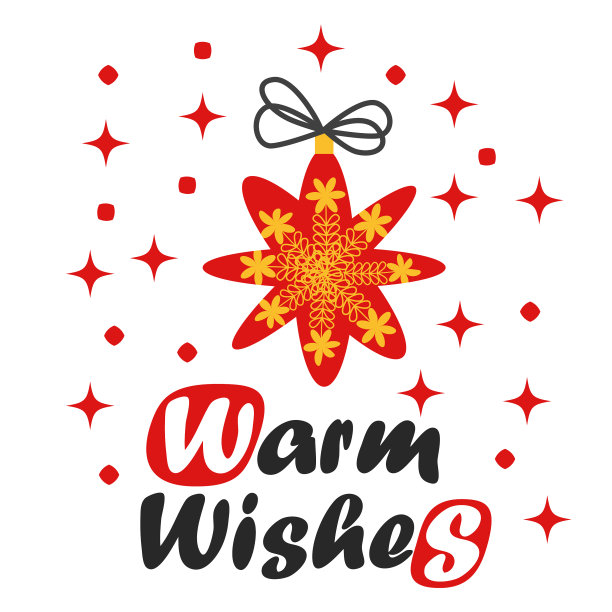 圣诞和新年快乐时尚复古风格图片下载