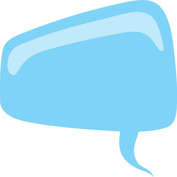 蓝色的纸泡在白色的纸上图片下载