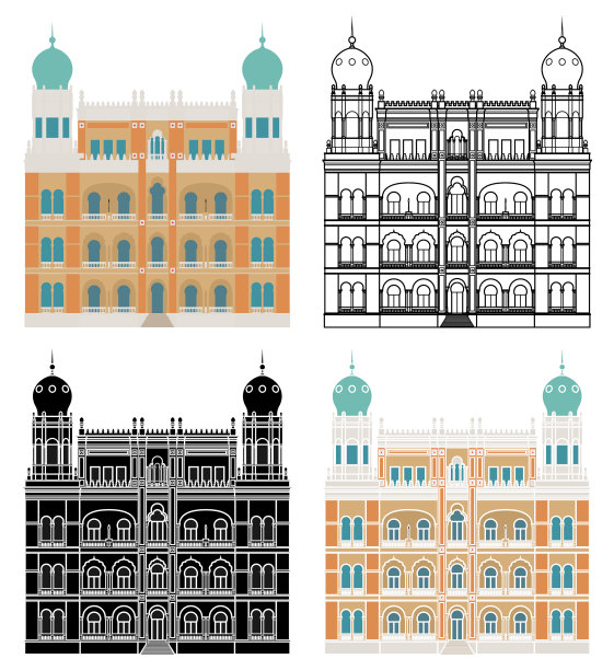 巴西里约热内卢菲奥克鲁斯研究所图片下载