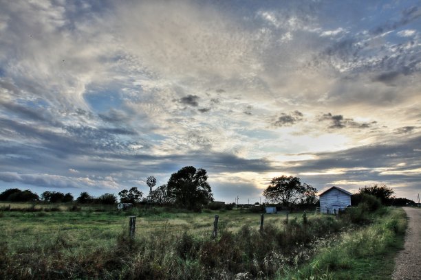 德克萨斯日落球场图片下载