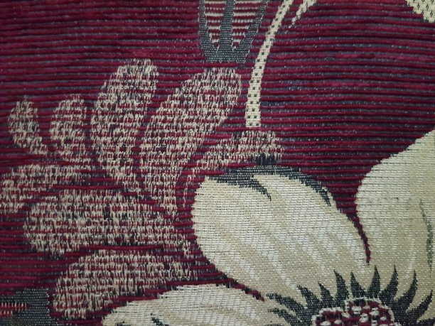 美丽优雅的花卉面料纹理图片下载