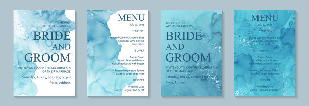 水彩背景与抽象的黑色墨水波浪和溅在白色。图片下载