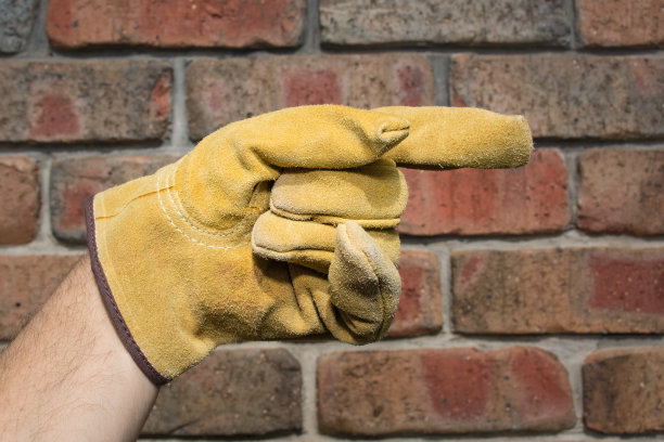 钻机手套指向信号图片下载