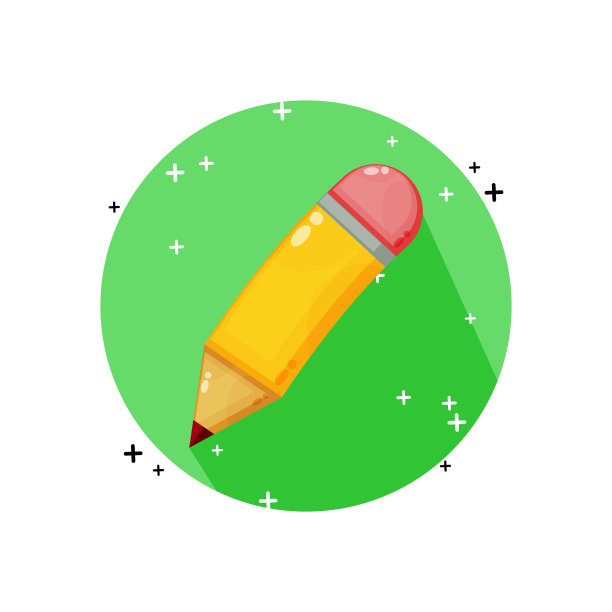 铅笔图标设计图片下载