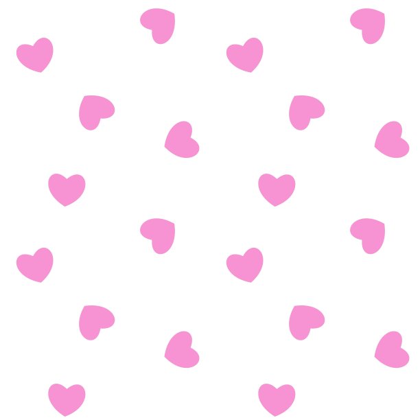 浪漫无缝的图案与粉红色的心。矢量插图。情人节海报或封面图片。重复,没完没了的设计。印刷纺织品，织物，墙纸，卡片，礼品包装和衣服图片下载