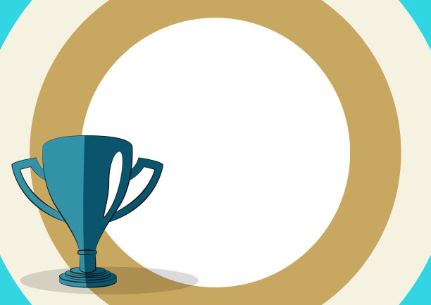 大空白的比赛奖杯图图片下载