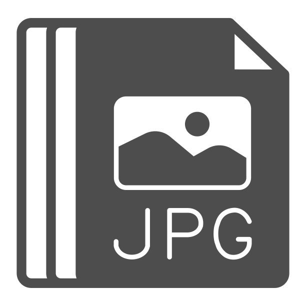 纸表，jpg文件，图像文件固体图标，文件概念，图片，照片矢量标志在白色背景上，字形风格图标的移动概念和网页设计。矢量图形。图片下载