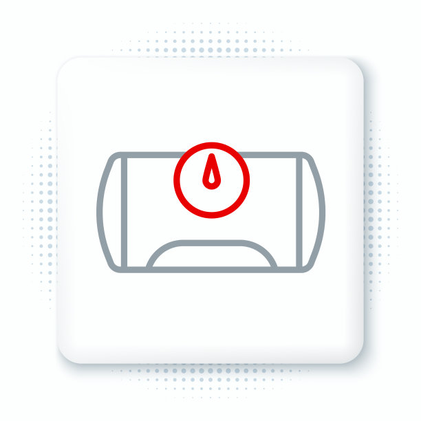 线路汽油罐为车辆图标隔离在白色图片下载