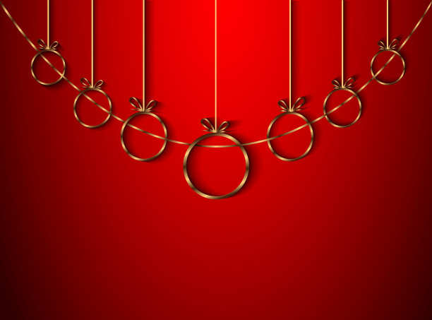 圣诞快乐和新年快乐背景为季节性的问候卡片派对传单。图片下载