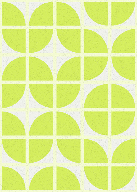 抽象几何图形生成计算艺术插图图片下载