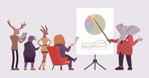 动物，大象，狮子，鹿，狍子，海鸥图片下载