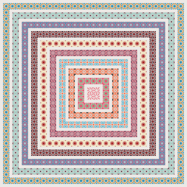 向量装饰边界图片下载