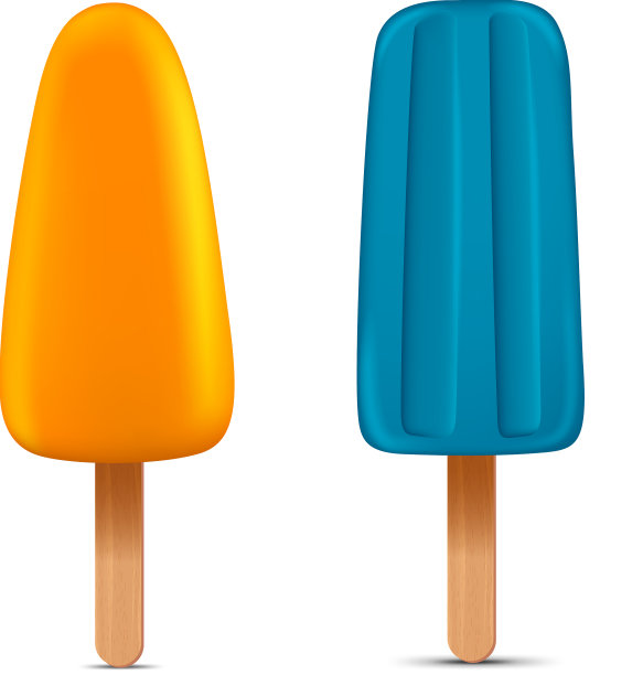 设置明亮现实的自制冰棒图片下载