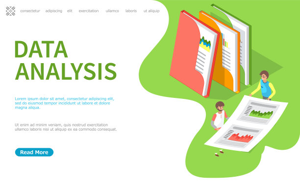 员工分析统计指标和业务数据。角色与市场调研一起工作图片下载