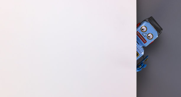 复古复古锡玩具机器人图片下载