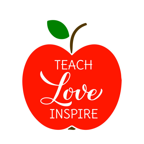 教爱启发文字。教师节报价。矢量模板贺卡，印刷海报，横幅，传单，t恤，马克杯等图片下载