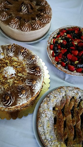 圣诞蛋糕图片下载