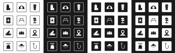 先把带长凳的睡袋野餐桌放好图片下载