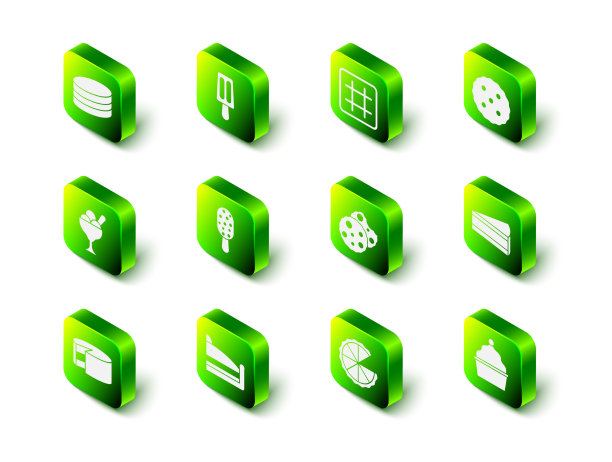 冰淇淋华夫饼干或饼干片图片下载