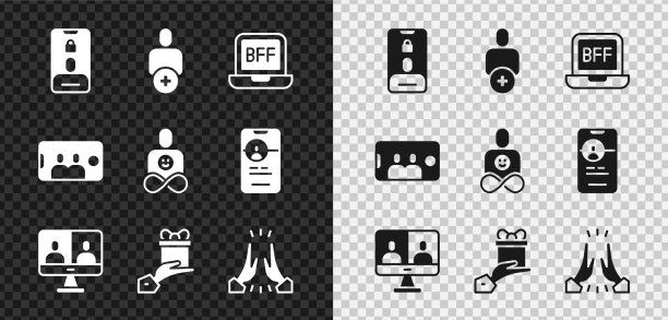 设置手机来电添加好友BFF或图片下载