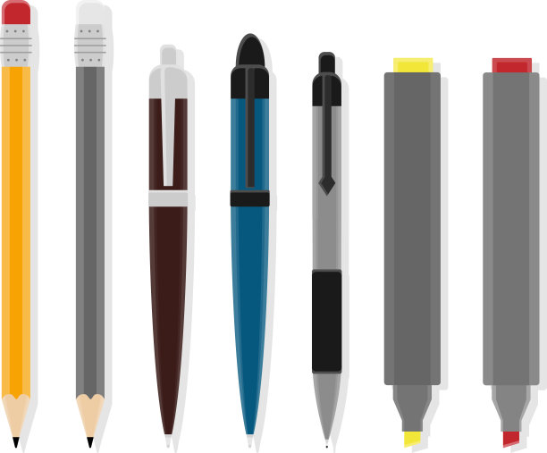 钢笔铅笔图片下载