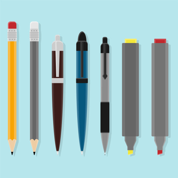 钢笔铅笔图片下载