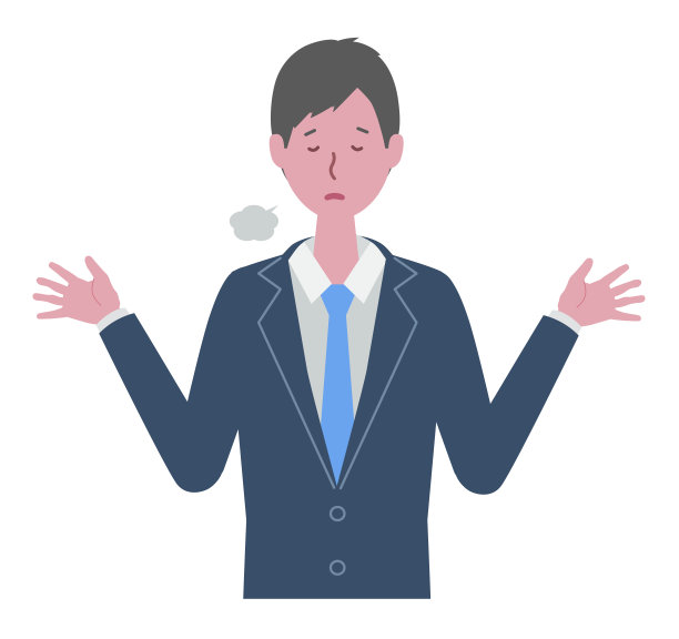 一个西装革履，情绪低落的男人图片下载