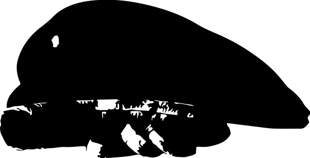 香蕉轮廓图片下载