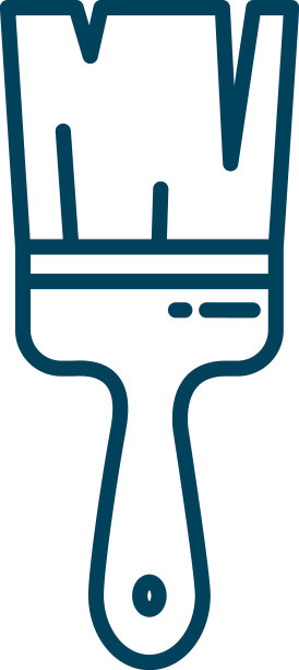 画笔图标图片下载