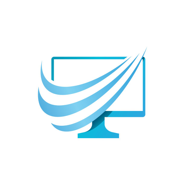 计算机标志图标设计图片下载