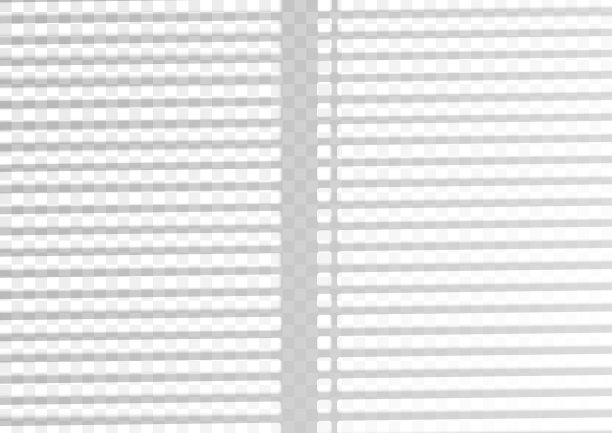 透明叠加窗和百叶窗的阴影图片下载