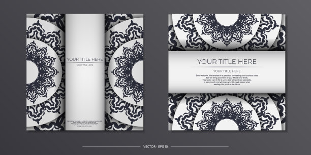 复古的浅色明信片准备用图片下载