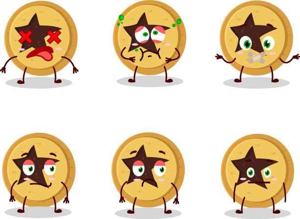 没有表情的面包明星卡通人物图片下载