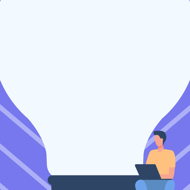 坐在旁边用笔记本电脑画画的男士图片下载