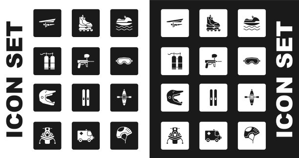 水上滑翔机，水上彩弹枪图片下载